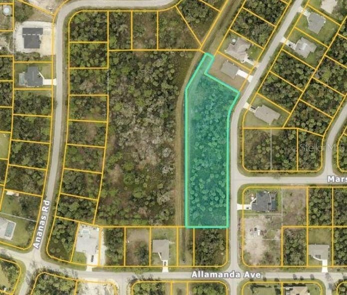 Great 1.49 acre site in the heart of North Port on Firebrand Rd - Beach Lot for sale in North Port, Florida on Beachhouse.com