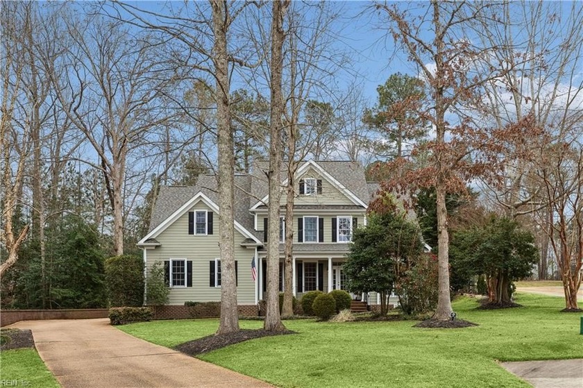 Lovely turn key home in desirable Stonehouse! New roof, new HVAC - Beach Home for sale in Toano, Virginia on Beachhouse.com