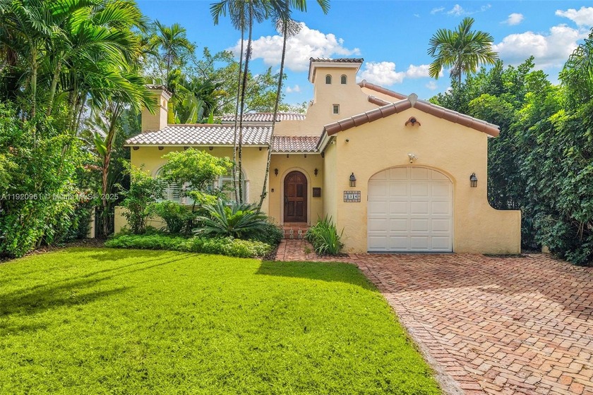 This elegant 4 Bed, 3 Bath Spanish Colonial-style residence - Beach Home for sale in Coral Gables, Florida on Beachhouse.com