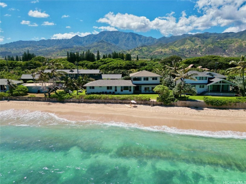 Discover the epitome of coastal Hawaii living in this beautiful - Beach Home for sale in Waialua, Hawaii on Beachhouse.com