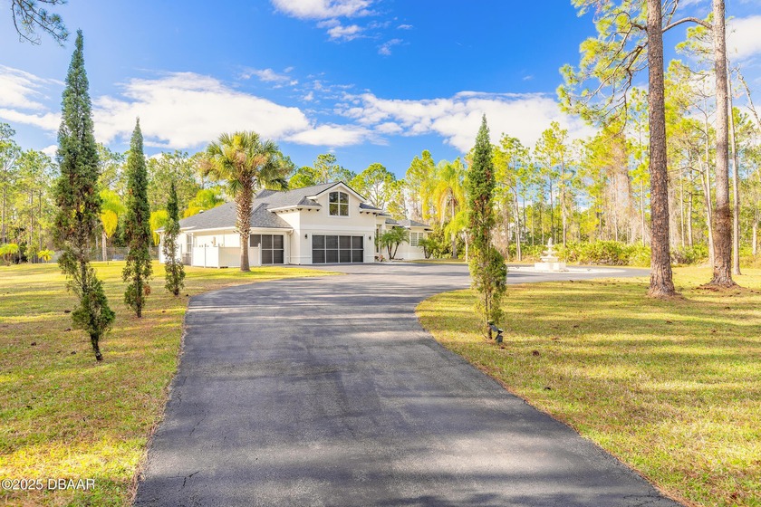 ONE-OF-A-KIND 12+ ACRE GATED ESTATE | RECENTLY RENOVATED | NO - Beach Home for sale in Daytona Beach, Florida on Beachhouse.com