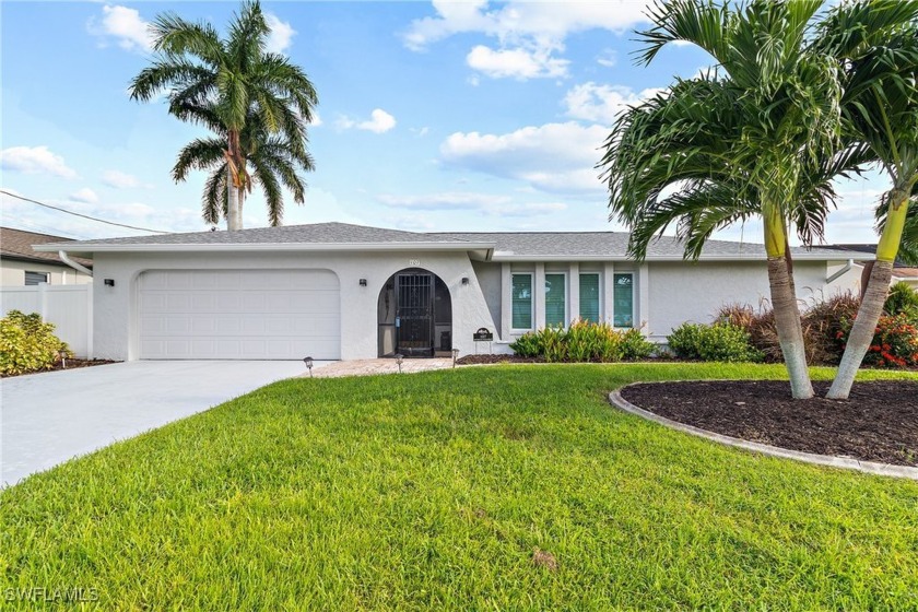 Behold an exquisite residence, masterfully reimagined with - Beach Home for sale in Cape Coral, Florida on Beachhouse.com