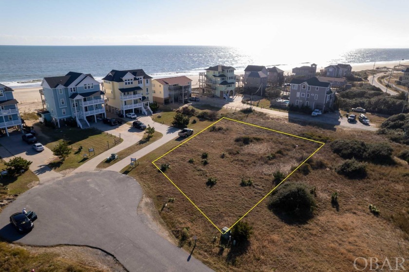 Amazing opportunity to secure this large semi-ocean front lot in - Beach Lot for sale in Buxton, North Carolina on Beachhouse.com