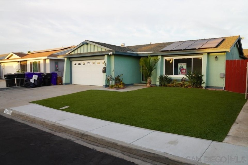 This gorgeous move-in-ready home features; a solar panel system - Beach Home for sale in San Diego, California on Beachhouse.com