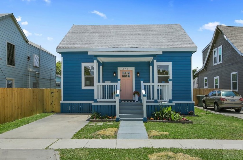 Just blocks from the beach, this revitalized Bungalow with just - Beach Home for sale in Galveston, Texas on Beachhouse.com