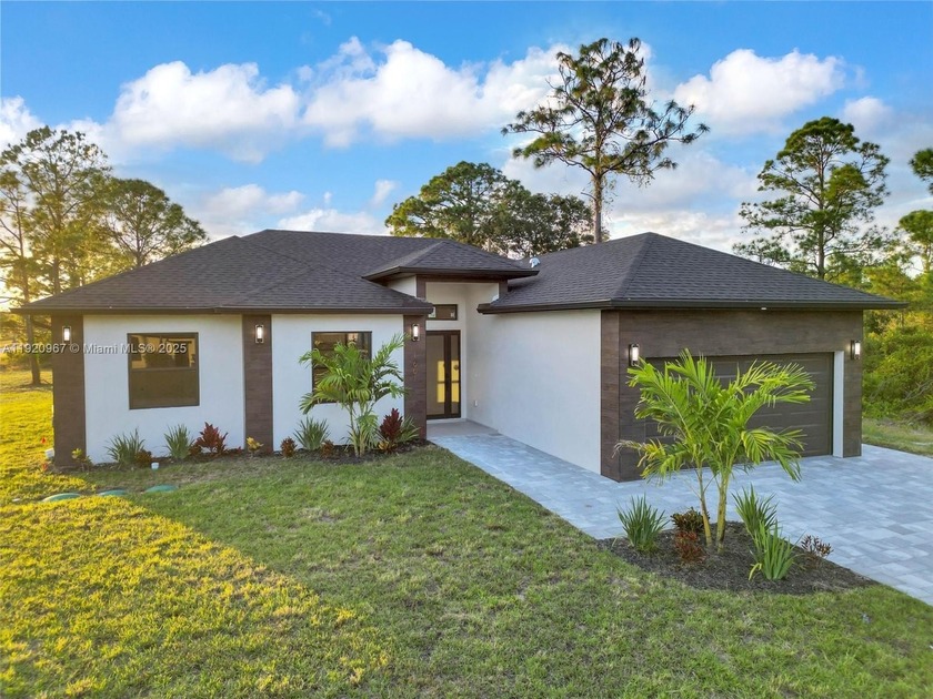 BEAUTIFUL BRAND NEW CONSTRUCTION STATE OF THE ART HOME IN LEHIGH - Beach Home for sale in Lehigh Acres, Florida on Beachhouse.com