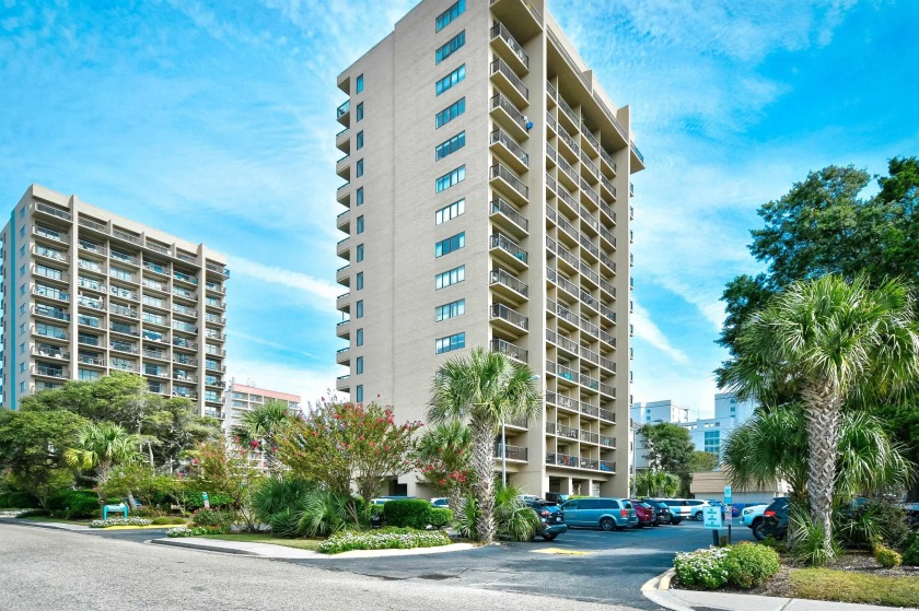 Come enjoy beautiful ocean views from your own private balcony! - Beach Condo for sale in Myrtle Beach, South Carolina on Beachhouse.com