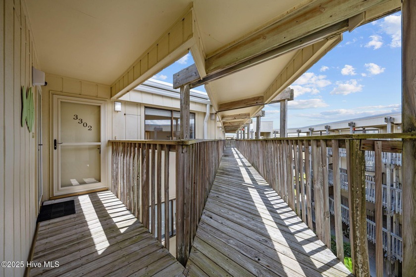Welcome to Unit 3302 at Queens Court - a truly one-of-a-kind - Beach Condo for sale in Emerald Isle, North Carolina on Beachhouse.com