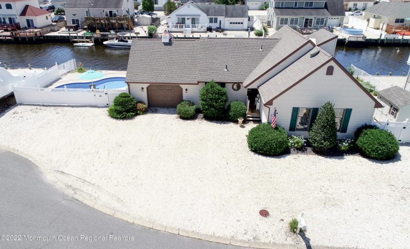 SUN AND FUN on 120 feet on the water and lounging by the pool - Beach Home for sale in Manahawkin, New Jersey on Beachhouse.com