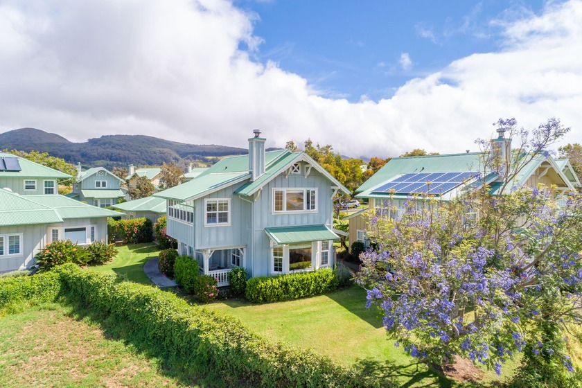 Sweeping pastures, epic Mauna Kea views and blooming jacaranda - Beach Condo for sale in Kamuela, Hawaii on Beachhouse.com