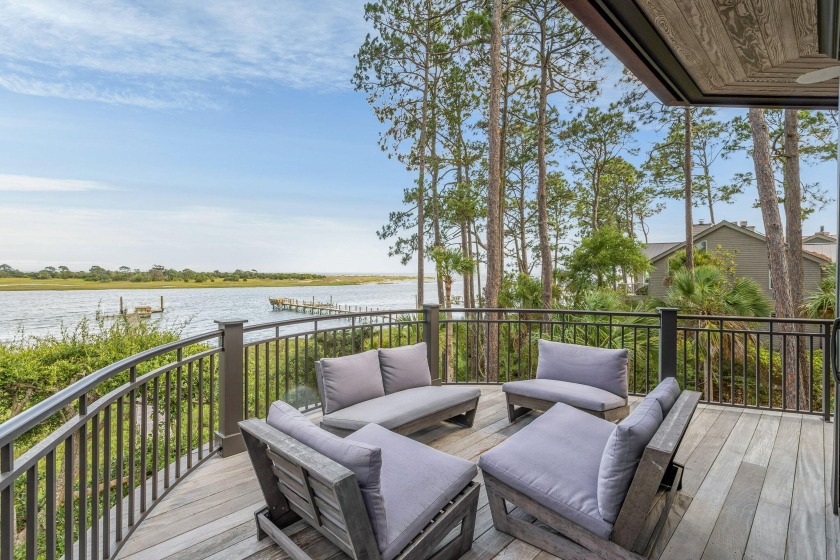 Located on one of Seabrook's most coveted streets, this fabulous - Beach Home for sale in Seabrook Island, South Carolina on Beachhouse.com