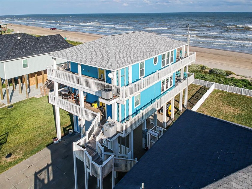 Escape to paradise & watch the waves from this beautiful - Beach Home for sale in Crystal Beach, Texas on Beachhouse.com