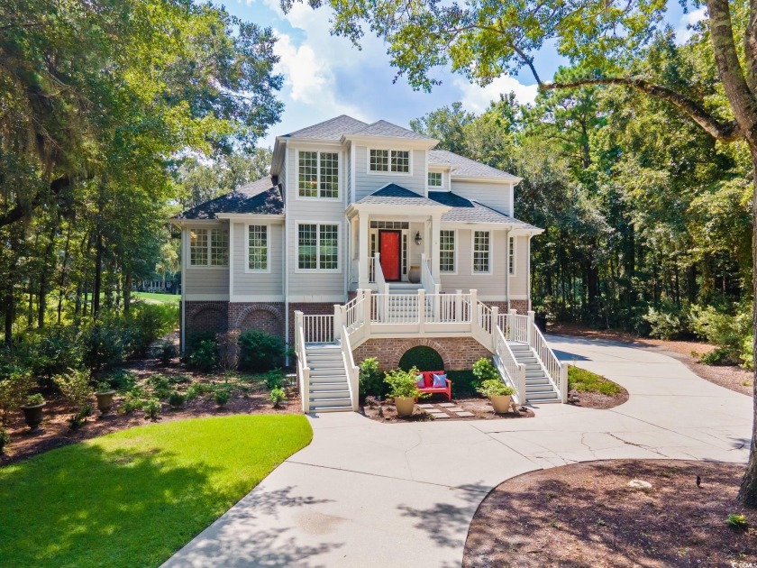 This DeBordieu Colony home offers a seamless blend of - Beach Home for sale in Georgetown, South Carolina on Beachhouse.com