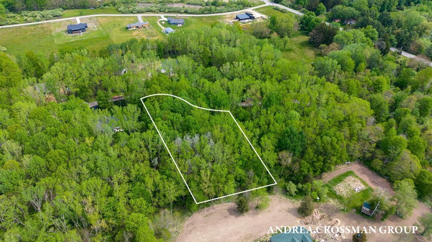 Beautifully wooded 1.4 acre parcel in a desirable Glenn - Beach Lot for sale in South Haven, Michigan on Beachhouse.com