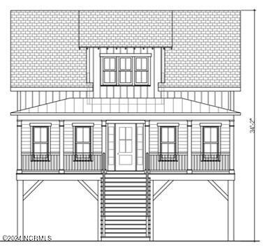 Beautiful new construction in growing Jade Point. Located just - Beach Home for sale in Beaufort, North Carolina on Beachhouse.com