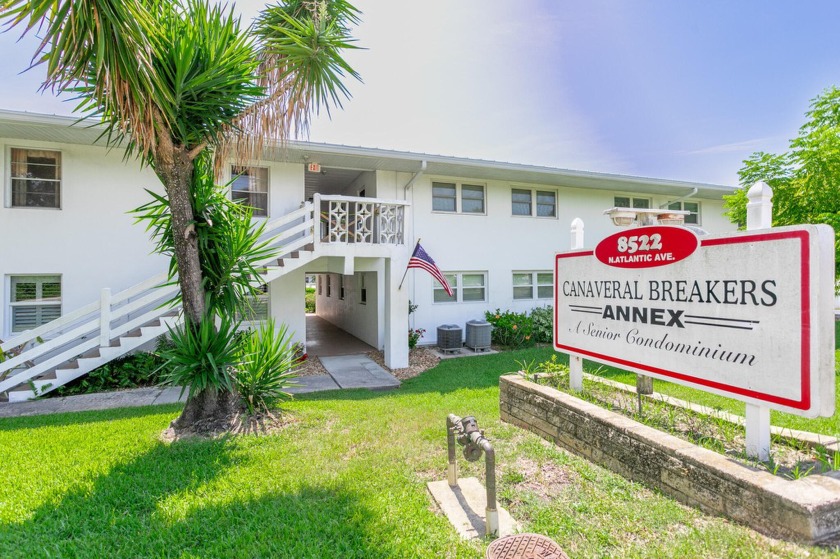 Well maintained condo blocks from the beach! 55+ community - Beach Condo for sale in Cape Canaveral, Florida on Beachhouse.com