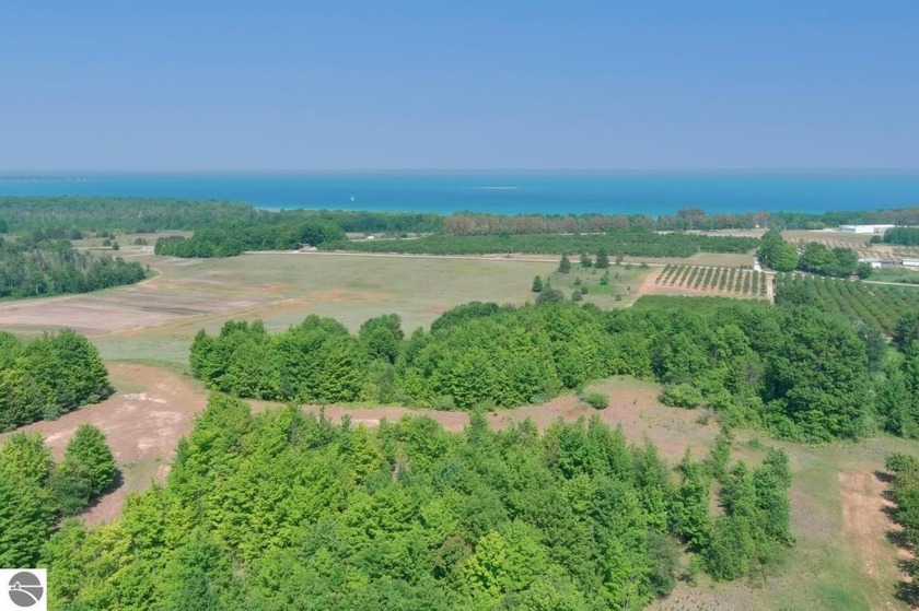 Picturesque 10.84-acre tract of rolling terrain just south of - Beach Acreage for sale in Northport, Michigan on Beachhouse.com