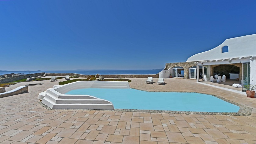 Villa Iole - Beach Vacation Rentals in Platis Gialos, Mykonos, Greece on Beachhouse.com
