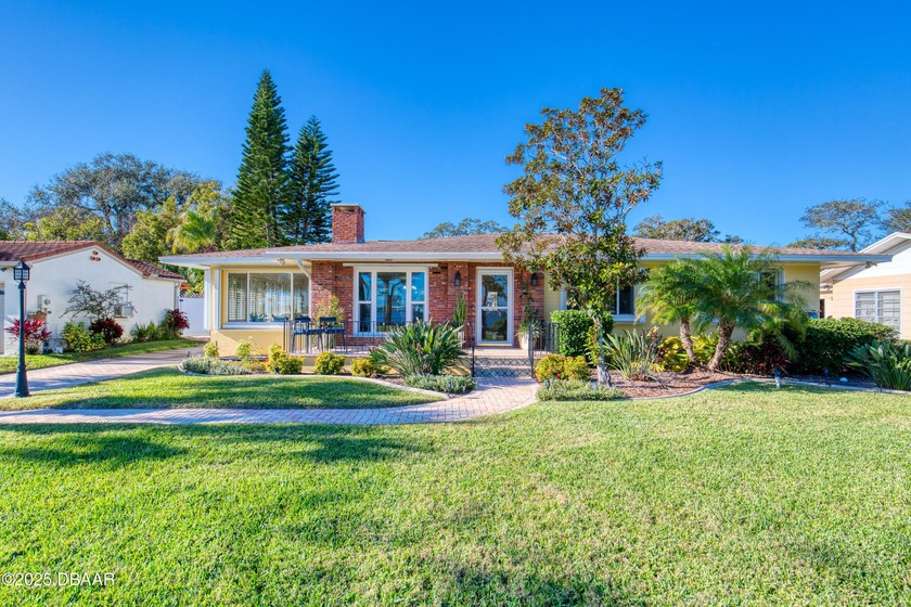 Beautifully restored Old Florida Ranch-Style home offering - Beach Home for sale in Ormond Beach, Florida on Beachhouse.com