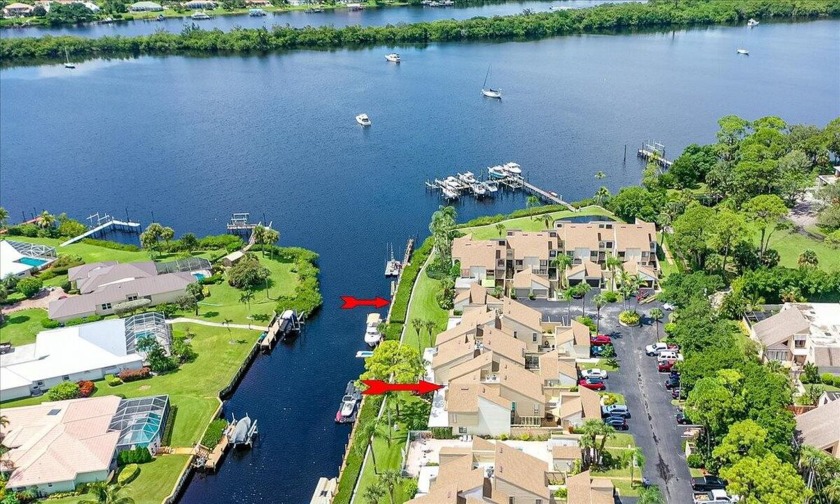 Rare Find. OCEAN ACCESS, NO FIXED BRIDGES, Over 1700sf 3/3/1 - Beach Townhome/Townhouse for sale in Port Saint Lucie, Florida on Beachhouse.com