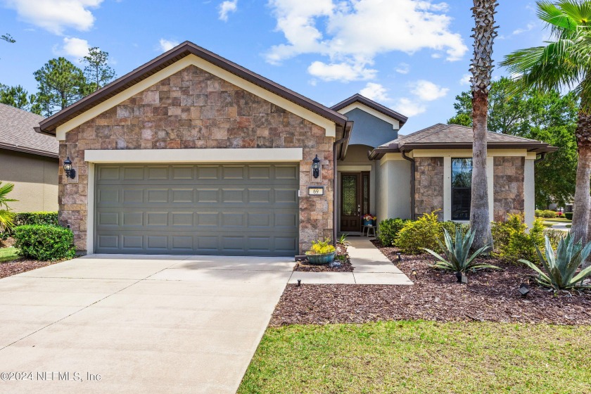 Embrace 55+ Living in just the right size home in this Copper - Beach Home for sale in Ponte Vedra, Florida on Beachhouse.com