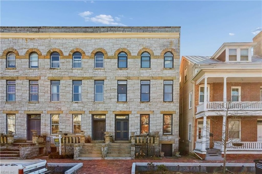 In the heart of Historic Olde Towne Portsmouth, this tastefully - Beach Townhome/Townhouse for sale in Portsmouth, Virginia on Beachhouse.com