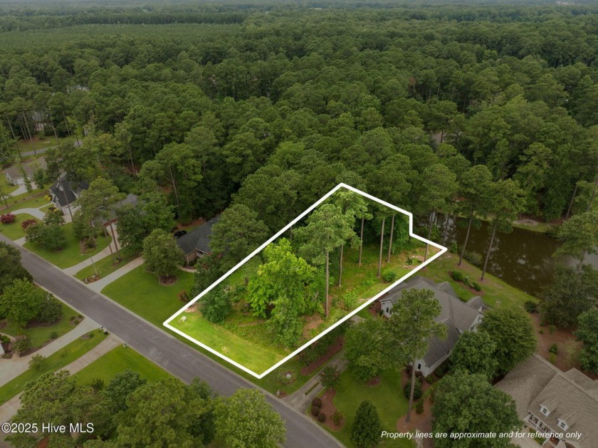 Don't miss out on this level building lot in Cypress Landing - Beach Lot for sale in Chocowinity, North Carolina on Beachhouse.com