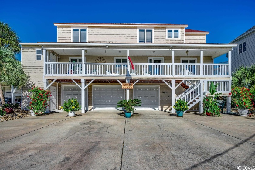 Take in the Spectacular  views from this custom built Channel - Beach Home for sale in North Myrtle Beach, South Carolina on Beachhouse.com