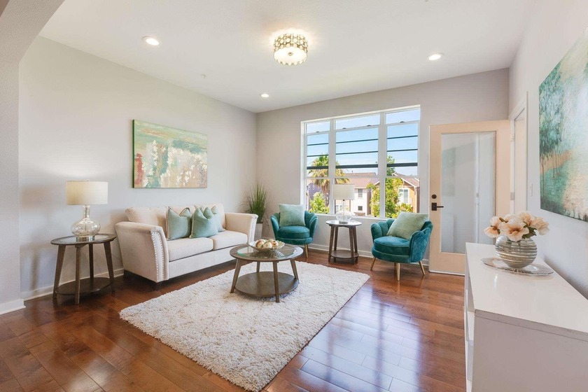 Welcome to this luxurious top-floor residence that truly stands - Beach Condo for sale in Fremont, California on Beachhouse.com