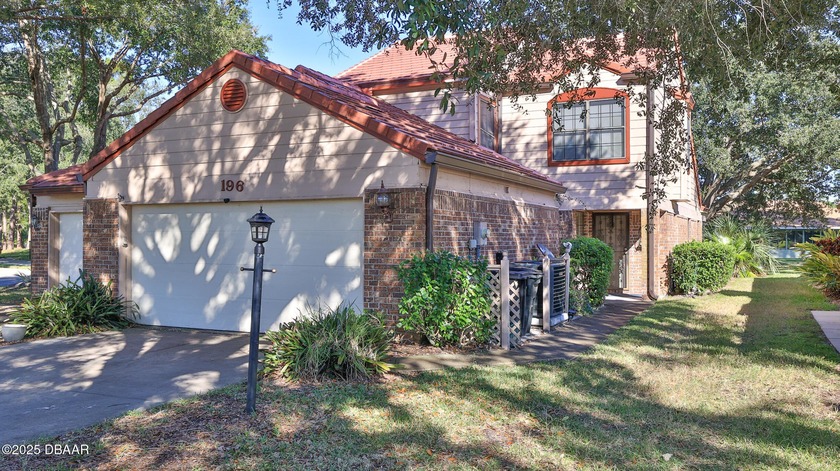 Discover effortless, maintenance-free living in the serene - Beach Townhome/Townhouse for sale in Daytona Beach, Florida on Beachhouse.com