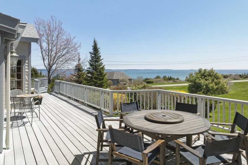 Enjoy sweeping views of the open Atlantic from this stunning - Beach Home for sale in Harpswell, Maine on Beachhouse.com
