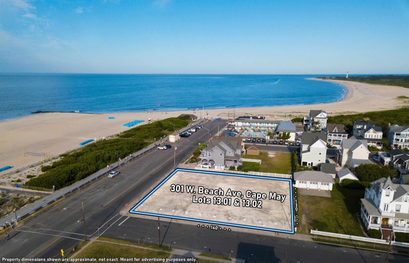 Unique opportunity to acquire a commercial lot located on Beach - Beach Commercial for sale in Cape May, New Jersey on Beachhouse.com