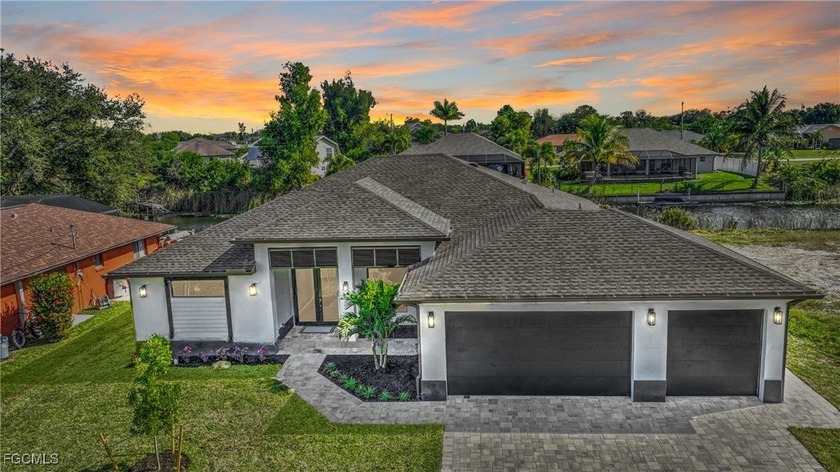 Stunning New Construction on Freshwater Canal - Miles of - Beach Home for sale in Cape Coral, Florida on Beachhouse.com