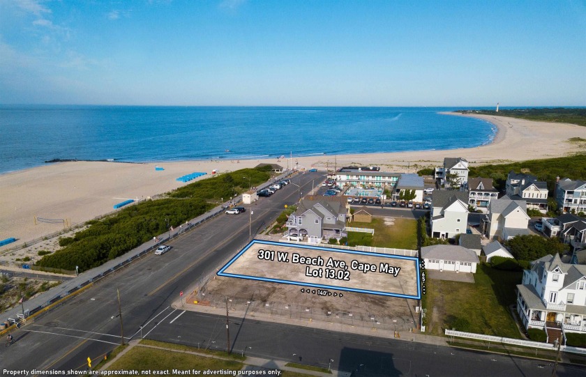 Unique opportunity to acquire a residential lot located on Beach - Beach Lot for sale in Cape May, New Jersey on Beachhouse.com