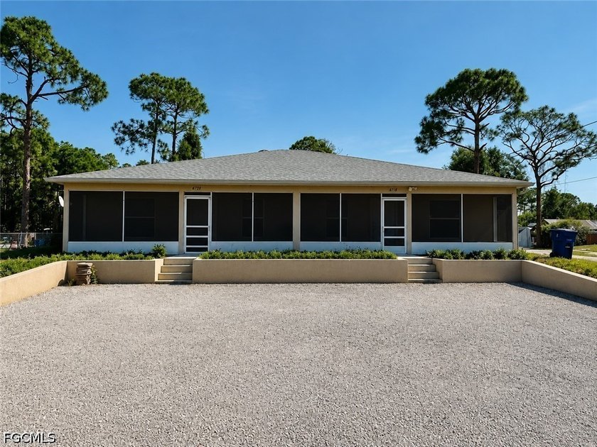 Affordable duplex with 3 bedrooms two baths on each side LOCATED - Beach Home for sale in Lehigh Acres, Florida on Beachhouse.com