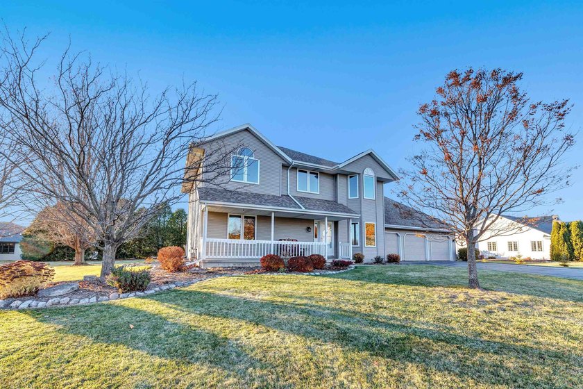 Welcome Home! Discover this well-maintained 4 bedroom, 2.5 bath - Beach Home for sale in Sturgeon Bay, Wisconsin on Beachhouse.com