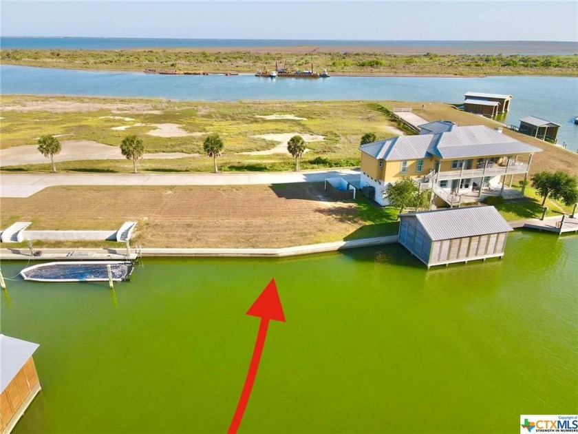 Drive Less, Fish More!  Closest Mooring location, to Gulf - Beach Lot for sale in Port O Connor, Texas on Beachhouse.com