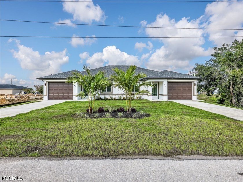 Brand-new income-producing duplex with NO HOA and endless - Beach Home for sale in Lehigh Acres, Florida on Beachhouse.com