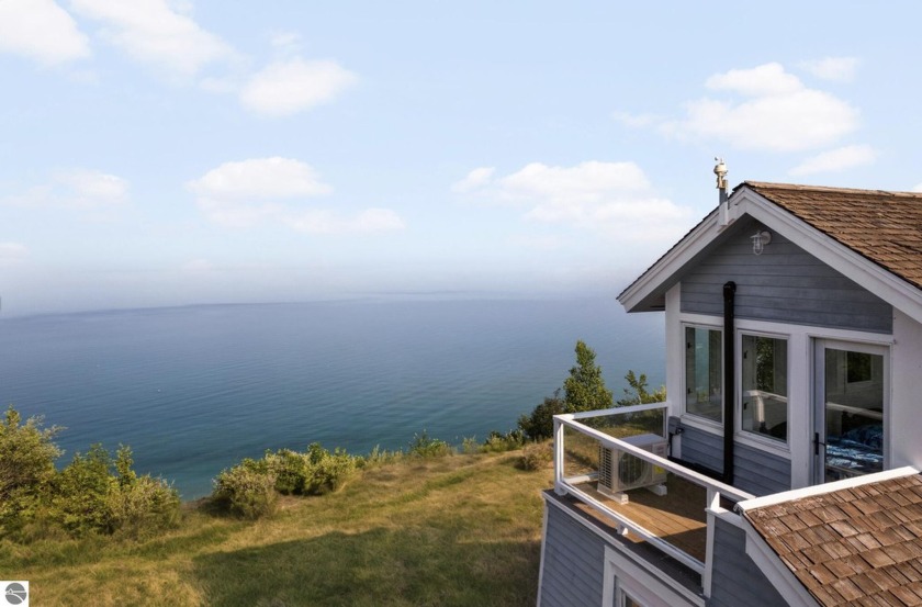 Enjoy THE BEST VIEWS in all of Northern Michigan from this - Beach Home for sale in Leland, Michigan on Beachhouse.com