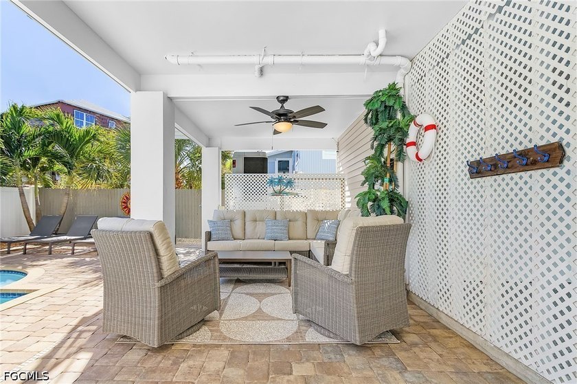 Welcome to 246 Delmar, where every day feels like a private - Beach Home for sale in Fort Myers Beach, Florida on Beachhouse.com