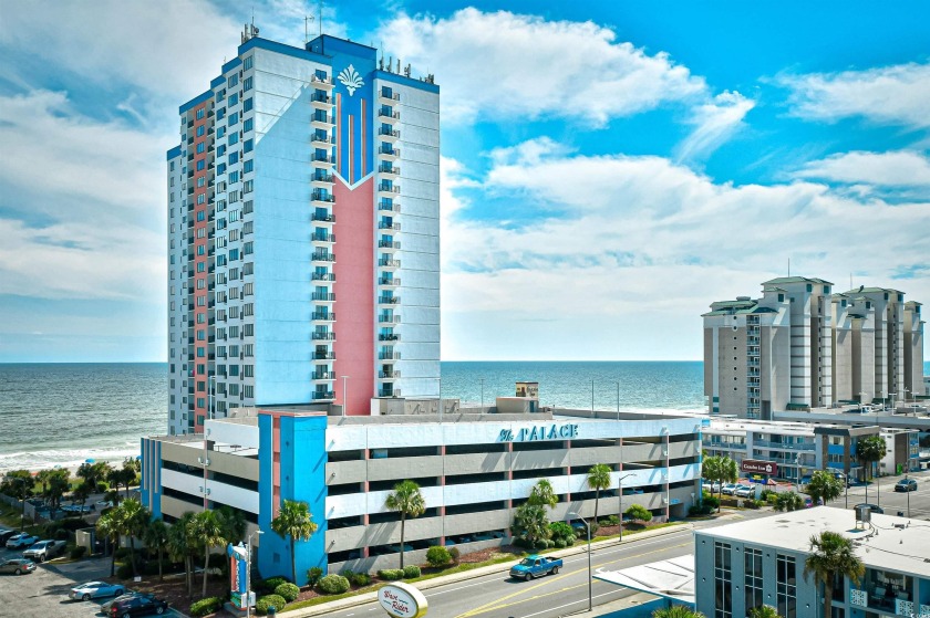 Panoramic views from this fully furnished 1 bed, 1 bath condo at - Beach Condo for sale in Myrtle Beach, South Carolina on Beachhouse.com