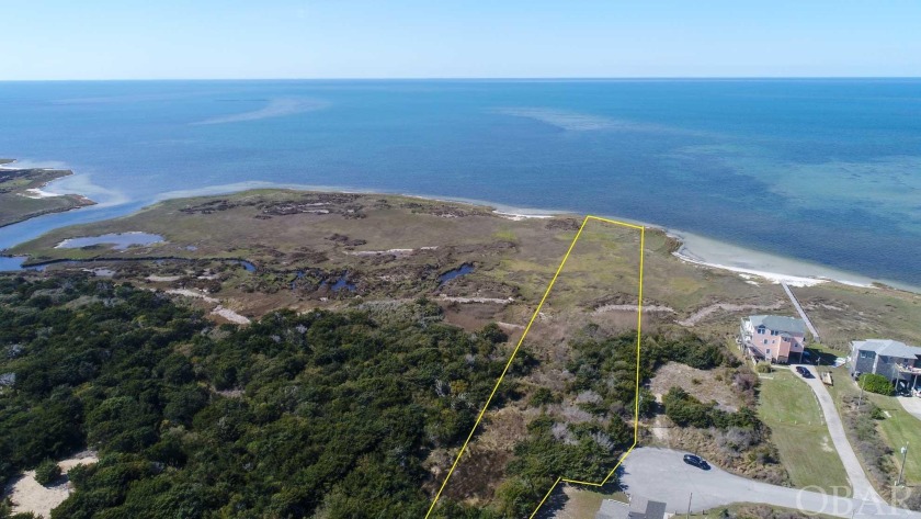 Rare opportunity to secure an amazing soundfront vacant lot in - Beach Lot for sale in Frisco, North Carolina on Beachhouse.com