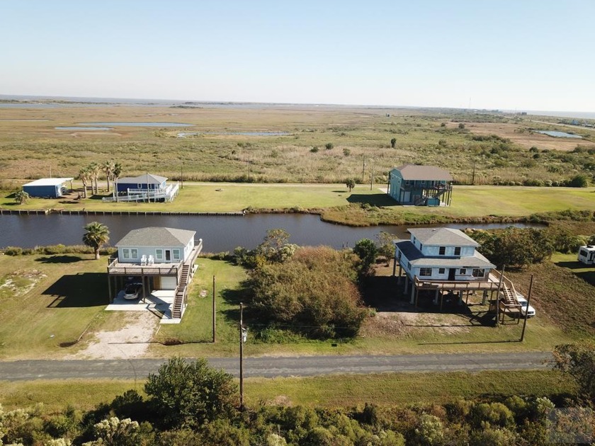 Build Your Home Away From Home and Enjoy Fishing From Your - Beach Lot for sale in Crystal Beach, Texas on Beachhouse.com