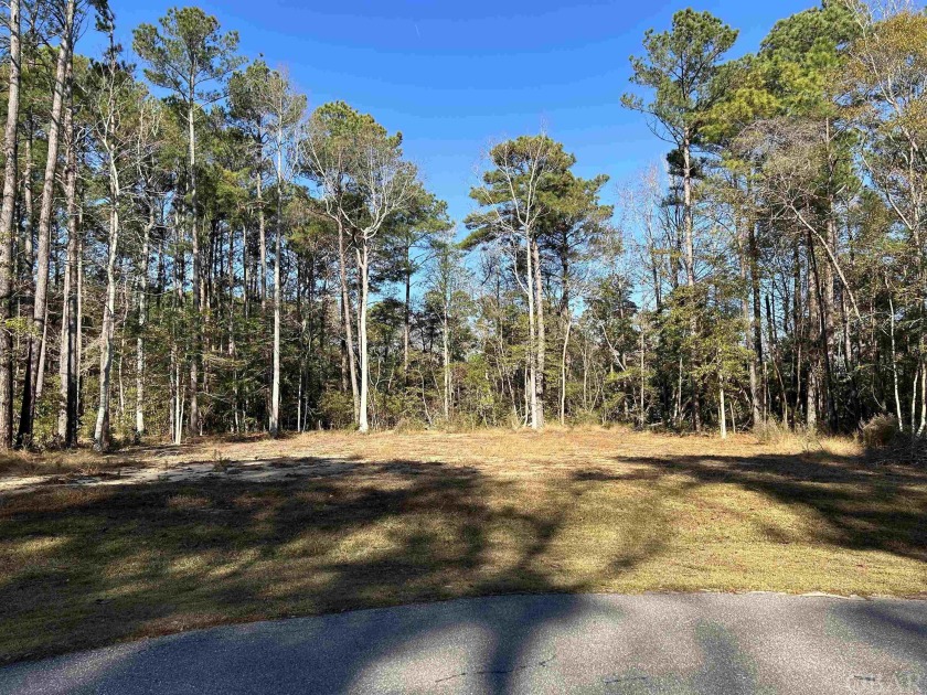 Beautiful & cleared lot in the lovely golf & sound-front - Beach Lot for sale in Powells Point, North Carolina on Beachhouse.com