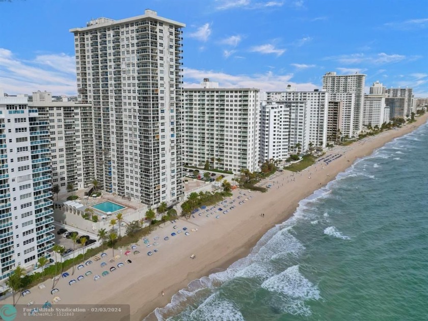 DREAMS START HERE RIGHT ON THE SAND!  BEACH SIDE with all the - Beach Condo for sale in Fort Lauderdale, Florida on Beachhouse.com
