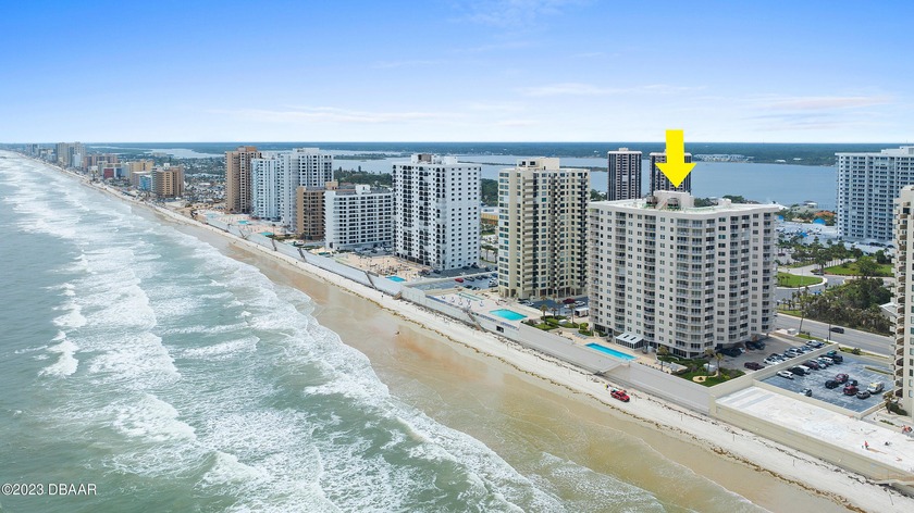 LOOKING FOR AN OCEANVIEW CONDO? Welcome to this beautiful unit - Beach Condo for sale in Daytona Beach, Florida on Beachhouse.com
