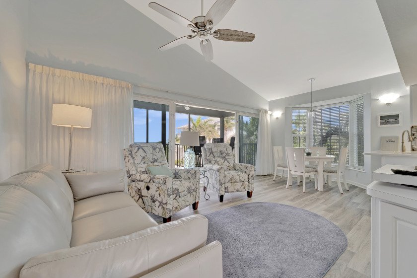 Very Nice and Comfortable with a Great View of the Gulf on the - Beach Vacation Rentals in Cape Haze, Florida on Beachhouse.com
