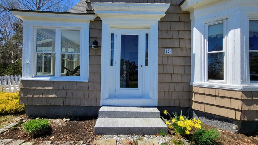15 Drift Inn Road is a classic Maine home near the end of the St - Beach Home for sale in Saint George, Maine on Beachhouse.com
