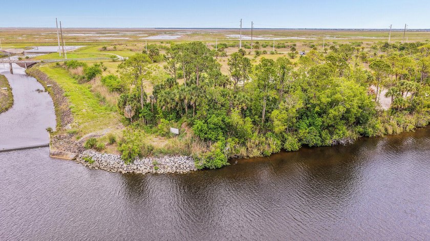 Set along 5+ pristine acres on the storied St. Lucie River, this - Beach Acreage for sale in Palm City, Florida on Beachhouse.com