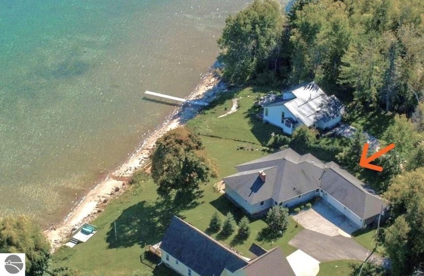 Incredible panoramic views from this Leelanau County gem.  If - Beach Home for sale in Traverse City, Michigan on Beachhouse.com